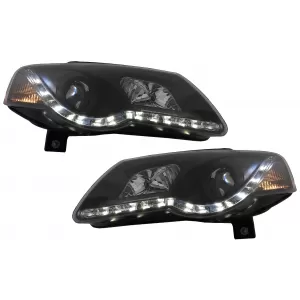 image-59-LED DRL fényszóró VW Passat B6 3C (03.2005-2010) modellekhez, fekete