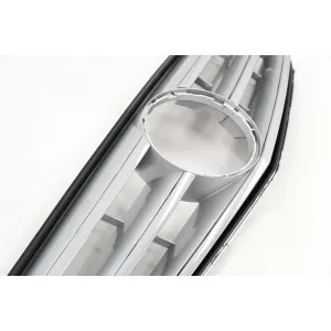 Frontgitter für Mercedes C W204 S204 Limousine Kombi 2007-2014 Sport Silber-image-6091384