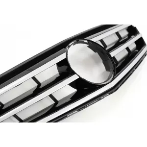Grila Centrala compatibil cu Mercedes C-Class W204 S204 Limousine Station Wagon (2007-2014) Sport Negru Lucios-image-6091391