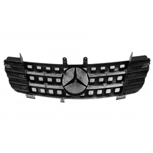 Grila centrala compatibila cu Mercedes ML W164 (2005-2008) Crom-image-6091367