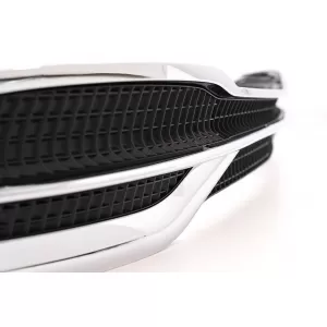 Frontstoßstangenteile für Mercedes S-Klasse W222 Facelift Limousine 17-20 Chrom M-Design-image-6091603