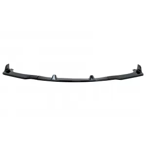image-60-Első lökhárító kiegészítő spoiler BMW 3 E90 E91 LCI (2008-2011) Limo Touring modellekhez, zongoralakk fekete