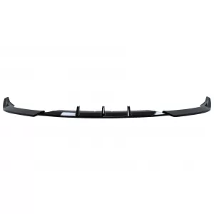 image-62-Első lökhárító kiegészítő spoiler BMW 3 E92 E93 M3 (2006-2009) Coupe Cabrio modellekhez, zongoralakk fekete