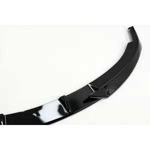 Spoilerlippe für BMW 3er E92 E93 2006-2009 Coupe Cabrio Schwarz glänzend-image-6093703