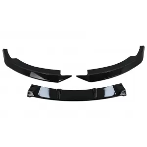Spoilerlippe für BMW 3er E92 E93 2006-2009 Coupe Cabrio Schwarz glänzend-image-6093706