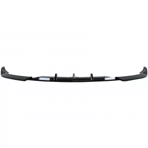 image-64-Első lökhárító kiegészítő spoiler Audi A4 B8 (2007-2012) szedán/avant modellekhez, fényes fekete