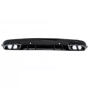 image-76-Diffusor für Mercedes C W205 S205 14-20 C63S Look Tipps Nur für AMG Sport Line