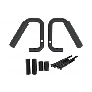 Haltegriffe vorne und hinten für Jeep Wrangler III SUV JK 2007-2017 Schwarz-image-6091139