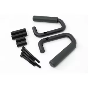 Haltegriffe vorne und hinten für Jeep Wrangler III SUV JK 2007-2017 Schwarz-image-6091140