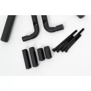 Haltegriffe vorne und hinten für Jeep Wrangler III SUV JK 2007-2017 Schwarz-image-6091141