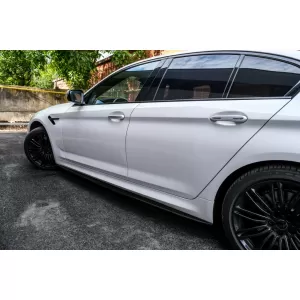 Praguri Laterale si Extensii Praguri compatibil cu BMW Seria 5 G30 G31 (2017-2023) M Sport Design-image-6091758