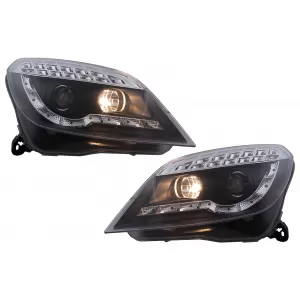 image-62-LED DRL fényszóró Opel Astra H (03.2004-2009) fekete