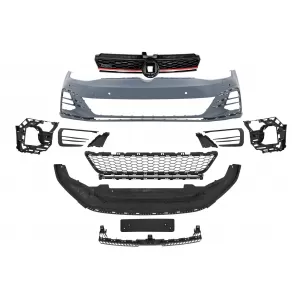 Bara Fata compatibil cu VW Golf VII 7 (2013-2017) si Faruri LED cu Semnal Dinamic 7.5 GTI Look-image-6330798