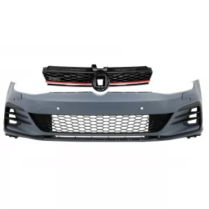 Stoßstange für VW Golf VII 7 13-17 LED Scheinwerfer Dynamisches Blinklicht 7,5 GTI Look-image-6330800
