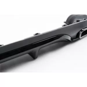 Diffusor Stoßstange für Mercedes E W213 S213 Standard 16-20 Endrohre E63 Look-image-6094546