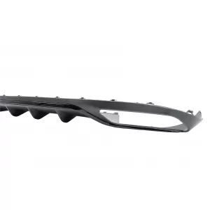 Diffusor Stoßstange für Mercedes E W213 S213 Standard 16-20 Endrohre E63 Look-image-6094547