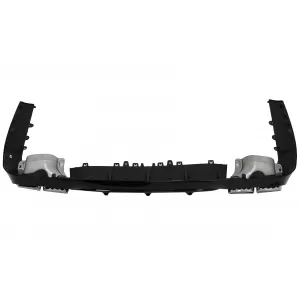 Diffusor Endrohre für Mercedes E-Klasse C238 A238 AMG Sport Line Coupé Cabrio 2016-2019 E63 Design-image-6094563