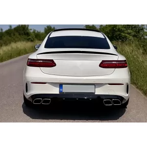 Diffusor Endrohre für Mercedes E-Klasse C238 A238 AMG Sport Line Coupé Cabrio 2016-2019 E63 Design-image-6113308