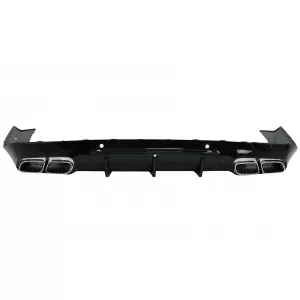 Stoßstange Diffusor Endrohre für Mercedes CLS C257 Sport Line 18+ CLS63-Design-image-6094552