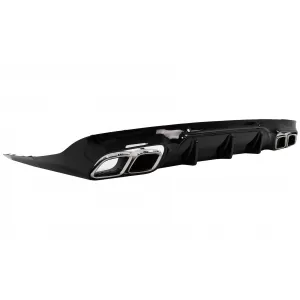 Stoßstange Diffusor Endrohre für Mercedes CLS C257 Sport Line 18+ CLS63-Design-image-6094553