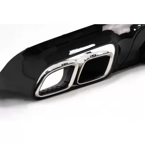 Stoßstange Diffusor Endrohre für Mercedes CLS C257 Sport Line 18+ CLS63-Design-image-6094556