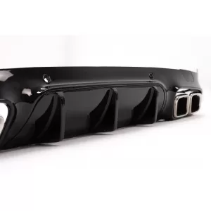 Stoßstange Diffusor Endrohre für Mercedes CLS C257 Sport Line 18+ CLS63-Design-image-6094557