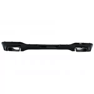 Difuzor Bara Spate cu Evacuare Dubla Crom compatibil cu BMW 2 Series F44 Gran Coupé (2020-up) M235I Design-image-6094579
