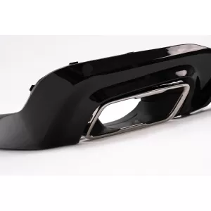 Difuzor Bara Spate cu Evacuare Dubla Crom compatibil cu BMW 2 Series F44 Gran Coupé (2020-up) M235I Design-image-6094583