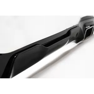 Difuzor Bara Spate cu Evacuare Dubla Crom compatibil cu BMW 2 Series F44 Gran Coupé (2020-up) M235I Design-image-6094584