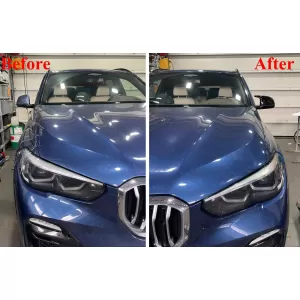 Калъфи за огледала , подходящи за BMW X3 G01 X3 G08 X4 G02 X5 G05 X6 G06 X7 G07 (2017-2020) M Sport Дизайн Piano Black-image-6278139