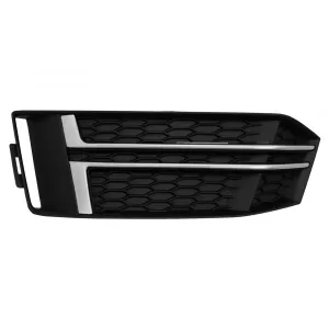 Bumper Lower Grille Covers Side Grilles suitable for Audi A4 B9 Sedan Avant (2016-2018) S-Line