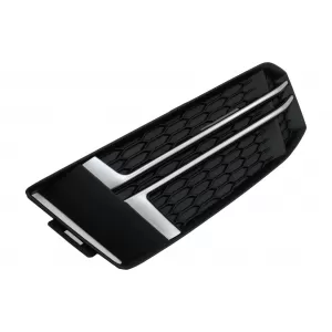 Bumper Lower Grille Covers Side Grilles suitable for Audi A4 B9 Sedan Avant (2016-2018) S-Line
