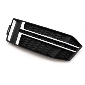 Bumper Lower Grille Covers Side Grilles suitable for Audi A4 B9 Sedan Avant (2016-2018) S-Line