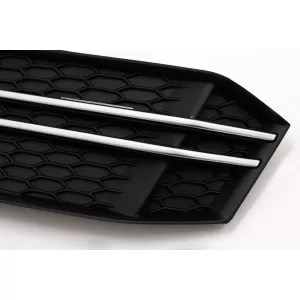 Bumper Lower Grille Covers Side Grilles suitable for Audi A4 B9 Sedan Avant (2016-2018) S-Line