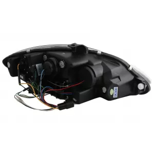 Faruri DAYLINE compatibil cu Seat Leon Altea Toledo 1P (06.2005-2009) Negru-image-6093336