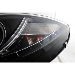 Faruri DAYLINE compatibil cu Seat Leon Altea Toledo 1P (06.2005-2009) Negru-image-6093338