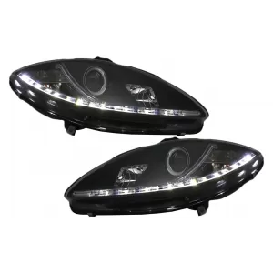 Faruri DAYLINE compatibil cu Seat Leon Altea Toledo 1P (06.2005-2009) Negru-image-6093344