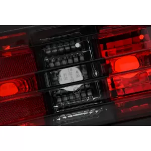 Rücklichter Rückleuchten für Mercedes W201 190 1982-1993 Rot Rauch Taillights-image-6110088