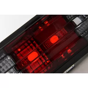 Rücklichter Rückleuchten für Mercedes W201 190 1982-1993 Rot Rauch Taillights-image-6110090