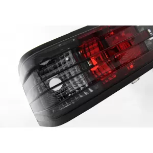 Rücklichter Rückleuchten für Mercedes W201 190 1982-1993 Rot Rauch Taillights-image-6110091