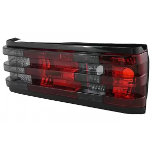Rücklichter Rückleuchten für Mercedes W201 190 1982-1993 Rot Rauch Taillights-image-6110092