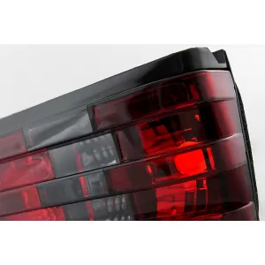 Rücklichter Rückleuchten für Mercedes W201 190 1982-1993 Rot Rauch Taillights-image-6110093