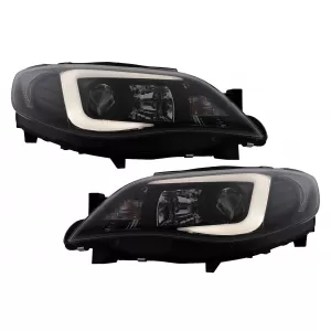 image-69-LED fényszóró Subaru Impreza III GH (2007-2012) fekete