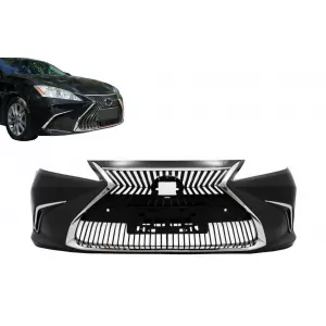 Front Bumper suitable for Lexus ES 350 XV40 (2006-2011) upgrade to 2019 Design