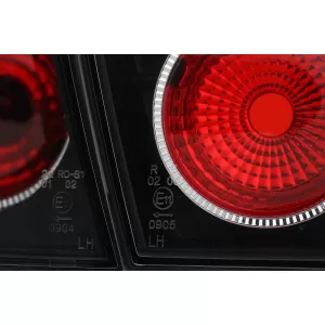 Feux arrières pour Seat Ibiza III 6L 04.2002-2008 Antibrouillard Noir-image-6093279