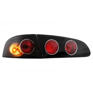 Feux arrières pour Seat Ibiza III 6L 04.2002-2008 Antibrouillard Noir-image-6093280