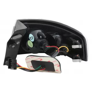 Feux arrières pour Seat Ibiza III 6L 04.2002-2008 Antibrouillard Noir-image-6093283