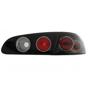 Feux arrières pour Seat Ibiza III 6L 04.2002-2008 Antibrouillard Noir-image-6093314