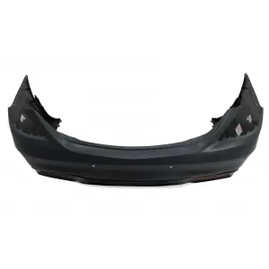 Bara Spate cu Difuzor si Ornamente tobe compatibil cu Mercedes S-Class W222 Facelift (07.2017-08.2020) Sedan-image-6093077