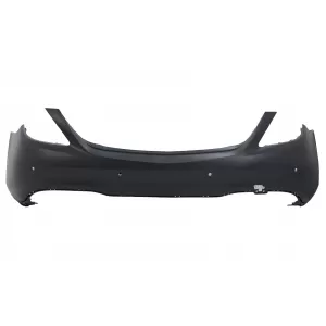 Bara Spate cu Difuzor si Ornamente tobe compatibil cu Mercedes S-Class W222 Facelift (07.2017-08.2020) Sedan-image-6093080